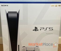 Sony PS5 Blu-Ray Edition Console - White