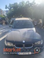 BMW, X3, 2.0L, 2006, Manual