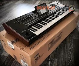 Korg Pa5X, Korg Pa4X, Korg PA-1000, Yamaha Genos2 , Yamaha Genos