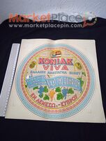 Παλαιά διαφήμιση, νινα της Λεμεσού.