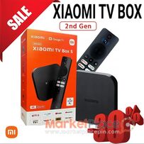 TV Box Xiaomi S 2nd Gen Smart Mi Quad-core 4K Dolby Vision HDR10+