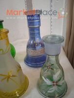 5 συλλεκτικά βάζα.