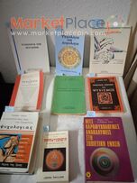 9 παλαιά βιβλία περί ψυχολογίας, όλα ή μεμονωμένα.