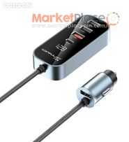 107w 5-output super fast car-charger c84