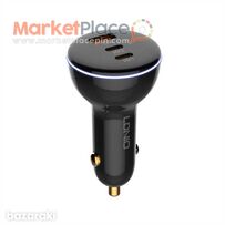 160w dual-usb-c & usb-a super car-charger & 100w cable c102