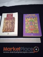 Δύο βιβλία, πνευματικά, ιστορικά, μεταφυσικά.