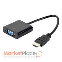 HDMI + VGA Converter