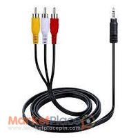 High quality computer cables 3.5/3rc length 1.5m