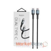 Yesido Dual Type-C 120sm