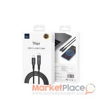WIWU Thor Dual USB-C Cable