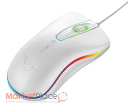 Alcatroz ASIC 9 RGB Wired Mouse White