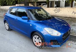 Suzuki, Swift, 1.2L, 2019, Automatic