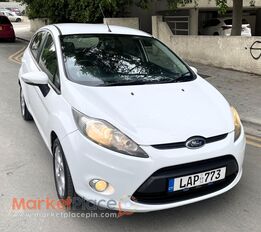 Ford, Fiesta, 1.4L, 2012, Automatic