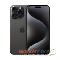 iPhone 15 pro max black titanium