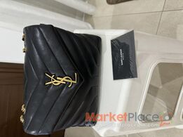 Original Saint Laurent Loulou small shoulder bag