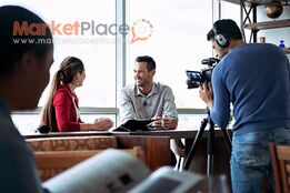 Видеосъемка интервью на Кипре