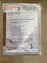 Aerobes ultra double divan pillow top bed