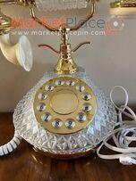 French style crystal touch tone telephone