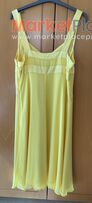 Teatro polyester yellow dress