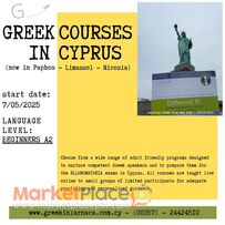 LEARN + SPEAK Greek in Cyprus, May 2025