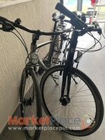 Bianchi City bicycles (for a man and a woman)