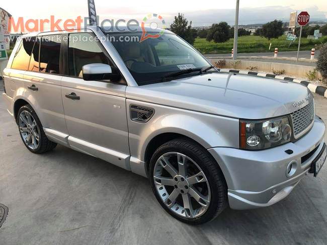 Land Rover, Range Rover, Sport, 2.7L, 2006, Automatic - Akrotiri, Limassol