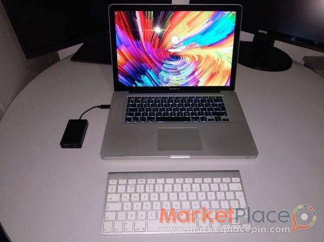 MACBOOK PRO 15 - INTEL QUAD CORE i7 - NVIDIA - 16GB RAM - Agia, Nicosia