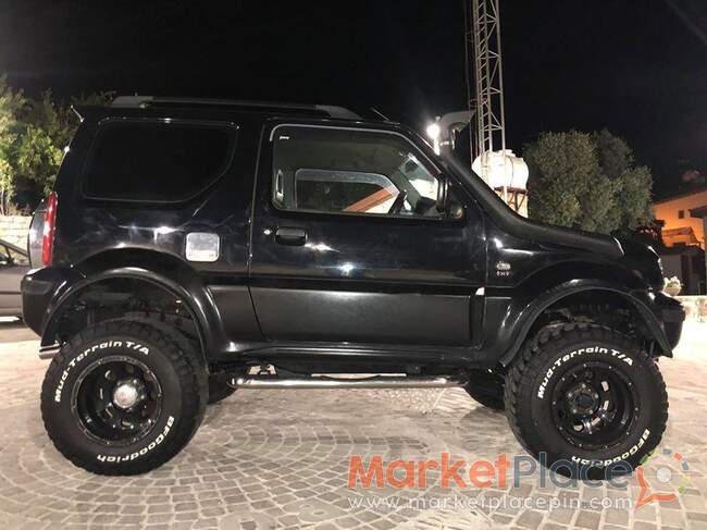 Suzuki, Jimny, 1.5L, 2001, Manual - Alassa, Limassol