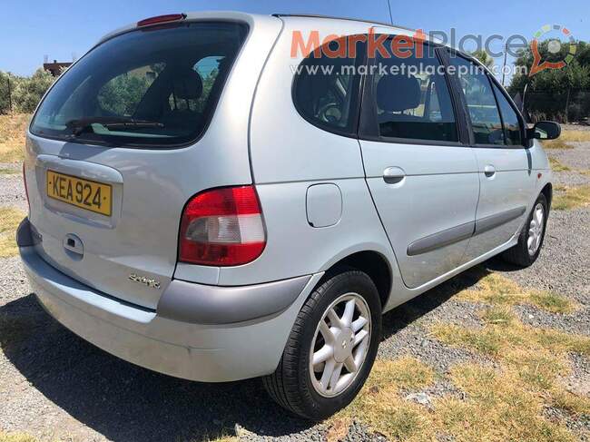 Renault, Scenic, 1.6L, 2003, Manual - Alassa, Limassol