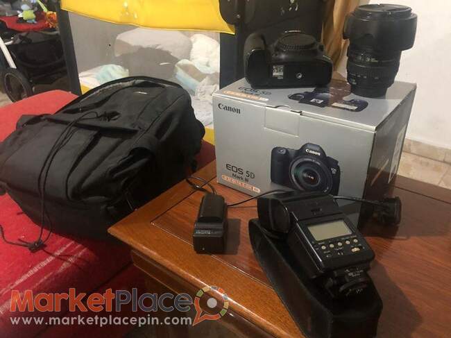 Canon 5D Mark III with accessories - Trimiklini, Limassol