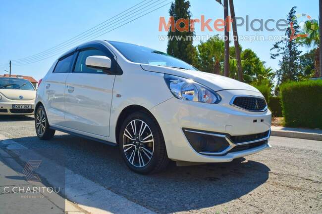 Mitsubishi, Mirage, 1.2L, 2017, Automatic - Kiti, Larnaca