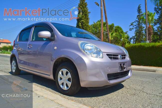 Toyota, Passo, 1.0L, 2013, Automatic - Kiti, Larnaca