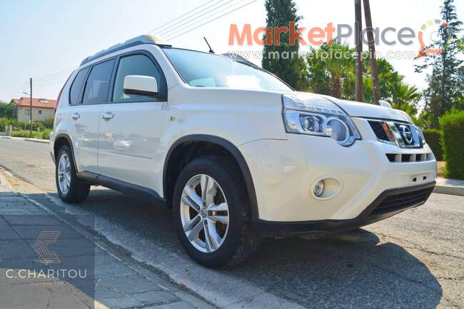 Nissan, X-Trail, 2.0L, 2013, Automatic - Kiti, Larnaca
