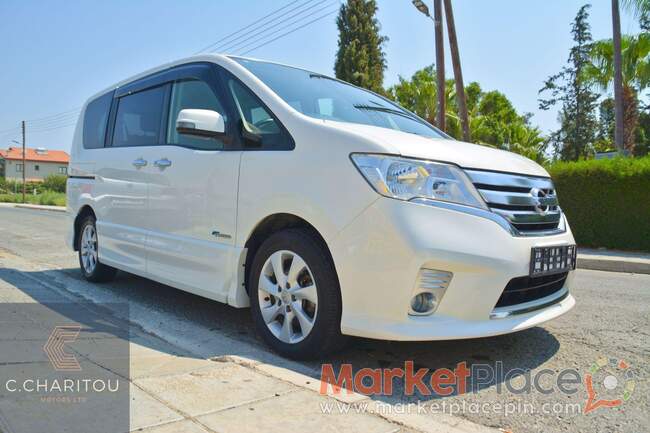 Nissan, Serena, 2.0L, 2013, Automatic - Kiti, Larnaca
