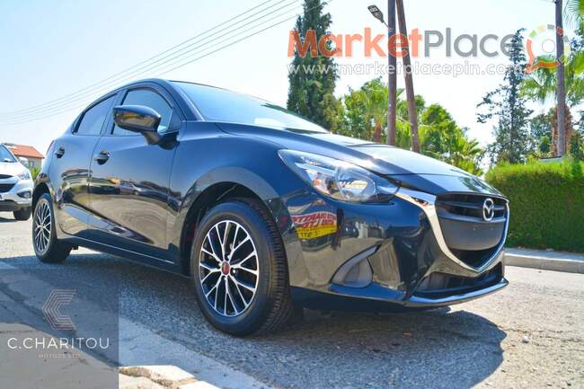 Mazda, Demio, 1.3L, 2016, Automatic - Kiti, Larnaca