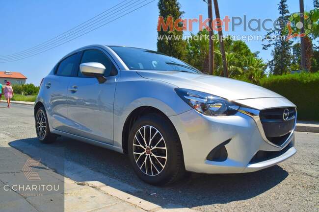 Mazda, Demio, 1.3L, 2017, Automatic - Kiti, Larnaca