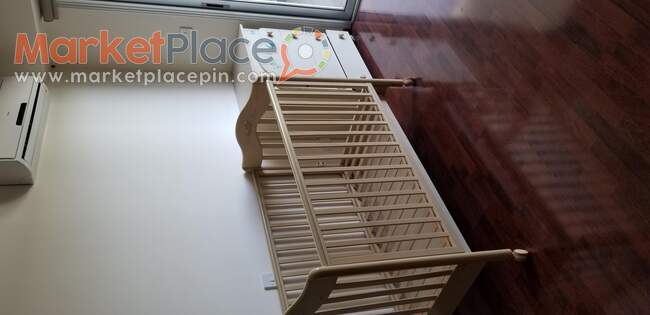 Cotbed and drawers - Engomi, Nicosia