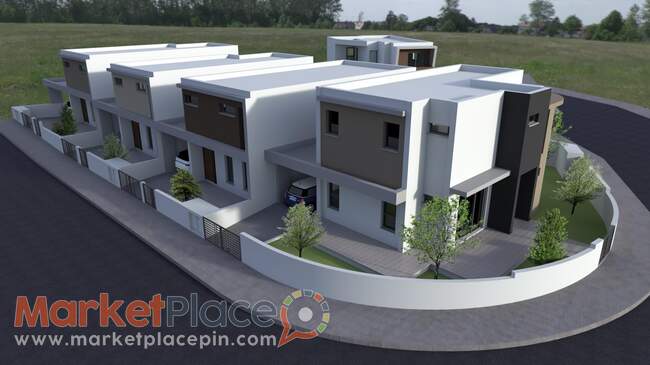 Πωλείται. Υπό ανέγερση οικία 3υπν στο Γερι. ✅Ενεργειακής Κλάσης Α. - Geri, Nicosia