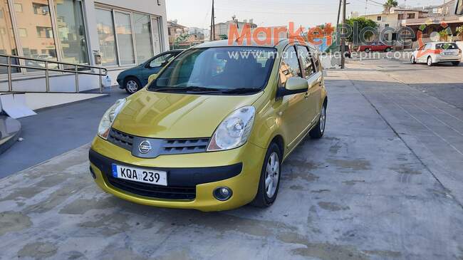 Nissan, Note, 1.5L, 2007, Automatic - Kato Polemidia, Limassol