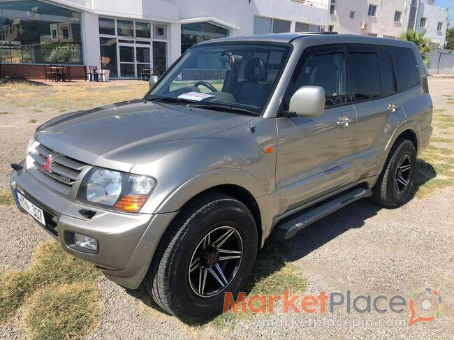 Mitsubishi, Pajero, 3.2L, 2002, Automatic - Limassol, Limassol