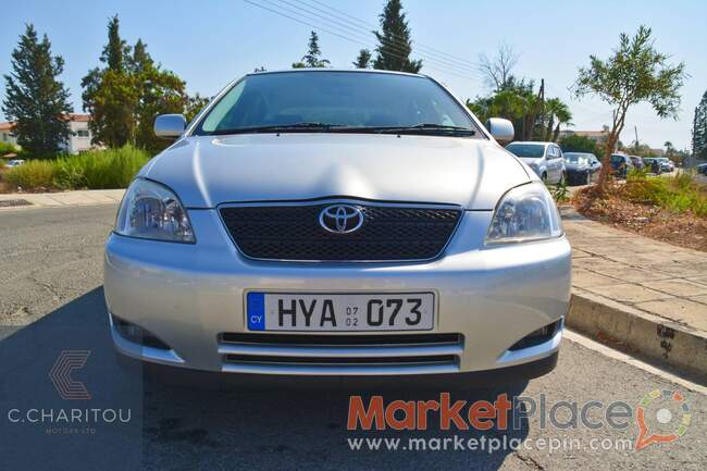 Toyota, Corolla, 1.6L, 2002, Manual - Kiti, Larnaca