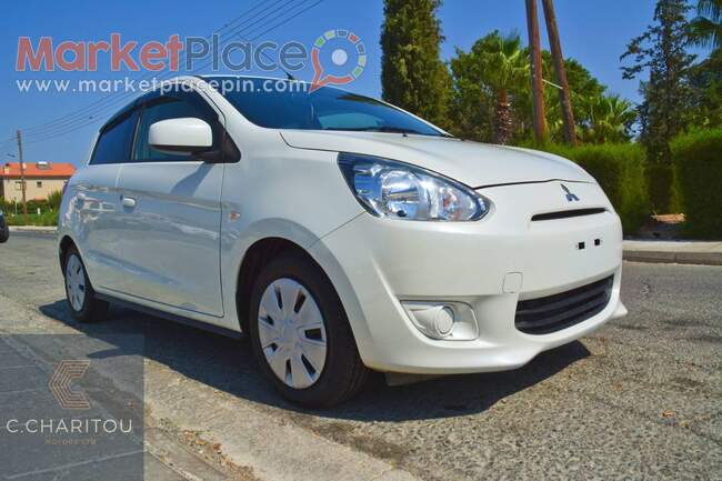 Mitsubishi, Mirage, 1.0L, 2015, Automatic - Kiti, Larnaca