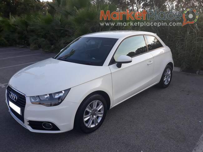 Audi, A1, 1.4L, 2011, Automatic - Mesa Geitonia, Limassol