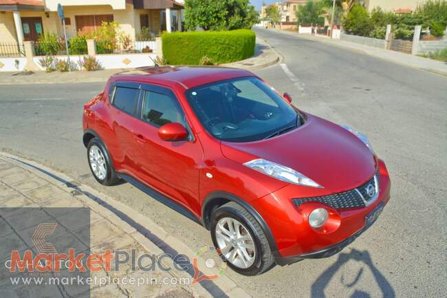Nissan, Juke, 1.5L, 2013, Automatic - Kiti, Larnaca