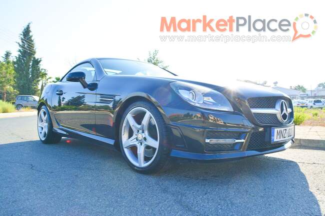 Mercedes Benz, SLK-Class, SLK 250, 2.2L, 2013, Automatic - Kiti, Larnaca
