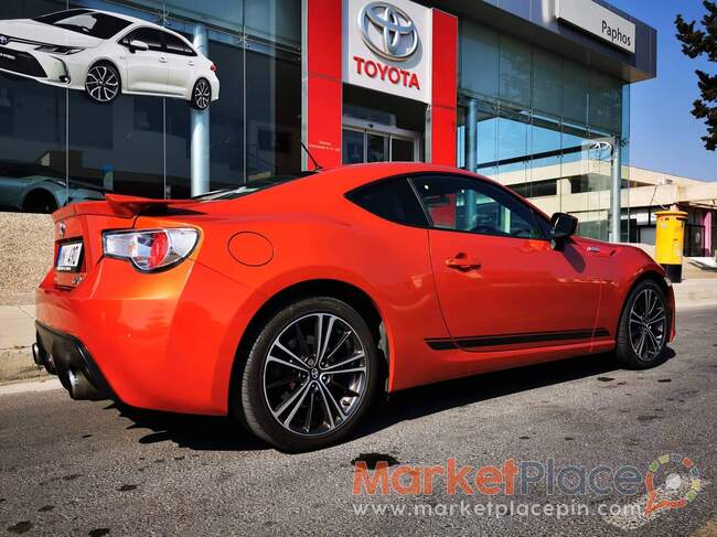 Toyota, GT 86, 2.0L, 2013, Manual - Limassol, Limassol