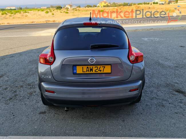Nissan, Juke, 1.6L, 2012, Automatic - Pegeia, Paphos