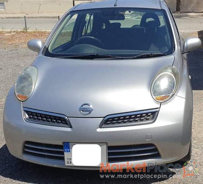 Nissan, March, 1.2L, 2009, Automatic - Larnaca, Larnaca