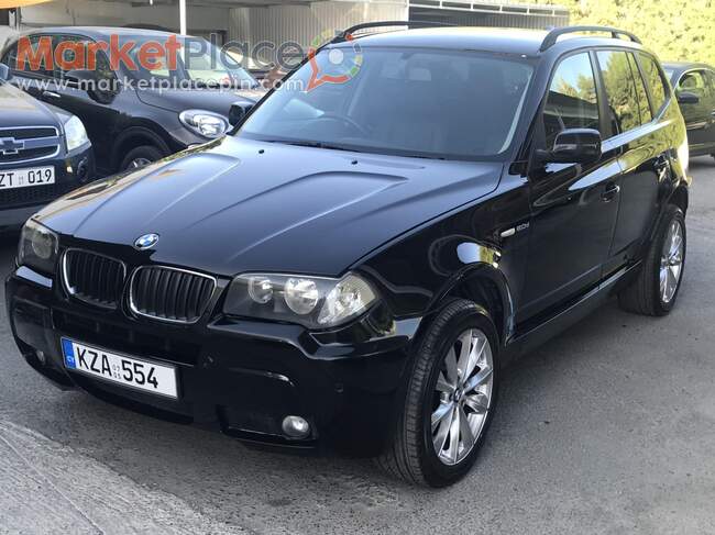 BMW, X3, 2.0L, 2005, Manual - Ypsonas, Limassol