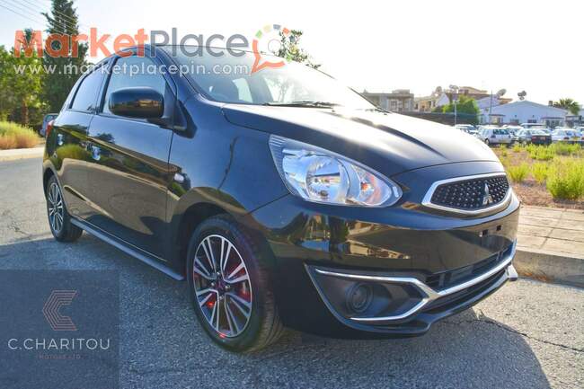 Mitsubishi, Mirage, 1.2L, 2017, Automatic - Kiti, Larnaca